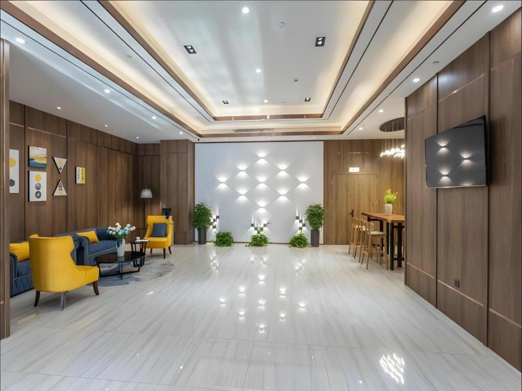 Gya Changzhou Wujin District Hutang New Era Furniture Plaza Hotel Luaran gambar