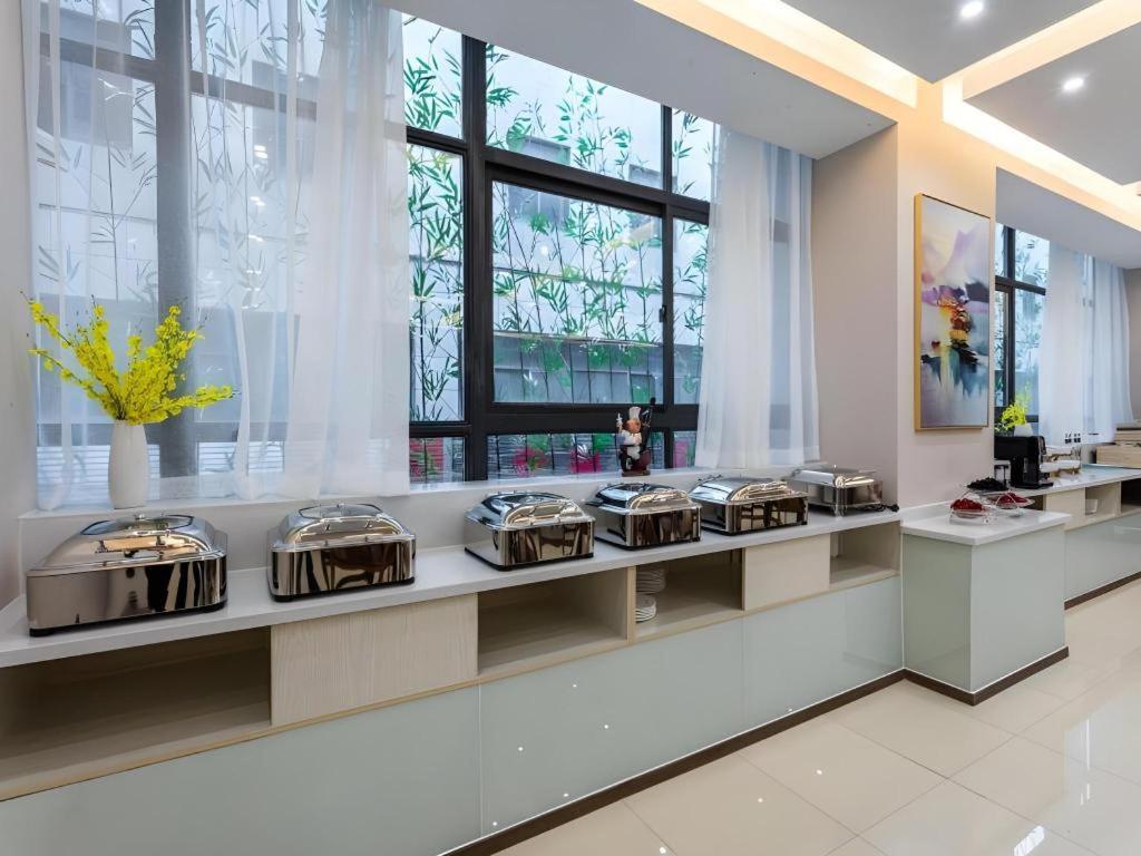 Gya Changzhou Wujin District Hutang New Era Furniture Plaza Hotel Luaran gambar