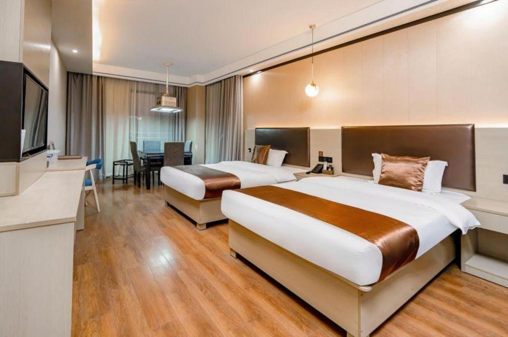 Gya Changzhou Wujin District Hutang New Era Furniture Plaza Hotel Luaran gambar
