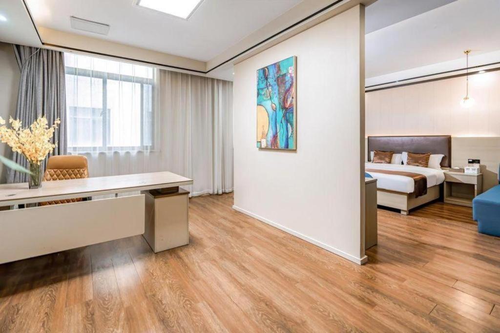 Gya Changzhou Wujin District Hutang New Era Furniture Plaza Hotel Luaran gambar