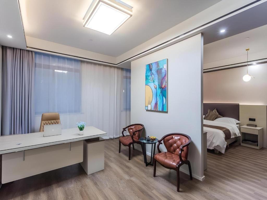 Gya Changzhou Wujin District Hutang New Era Furniture Plaza Hotel Luaran gambar