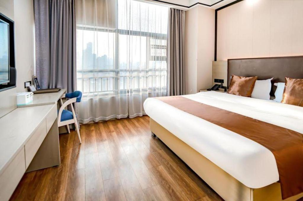 Gya Changzhou Wujin District Hutang New Era Furniture Plaza Hotel Luaran gambar
