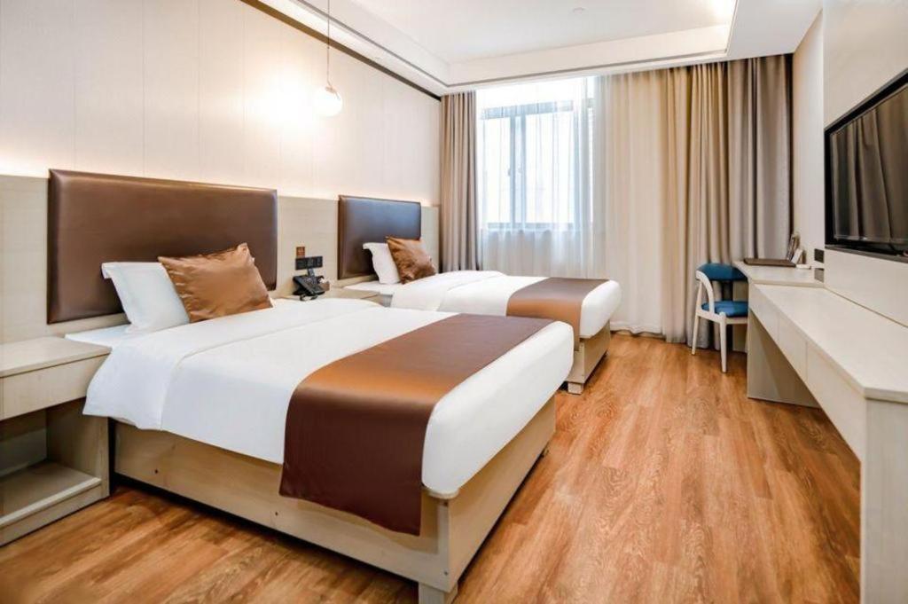 Gya Changzhou Wujin District Hutang New Era Furniture Plaza Hotel Luaran gambar