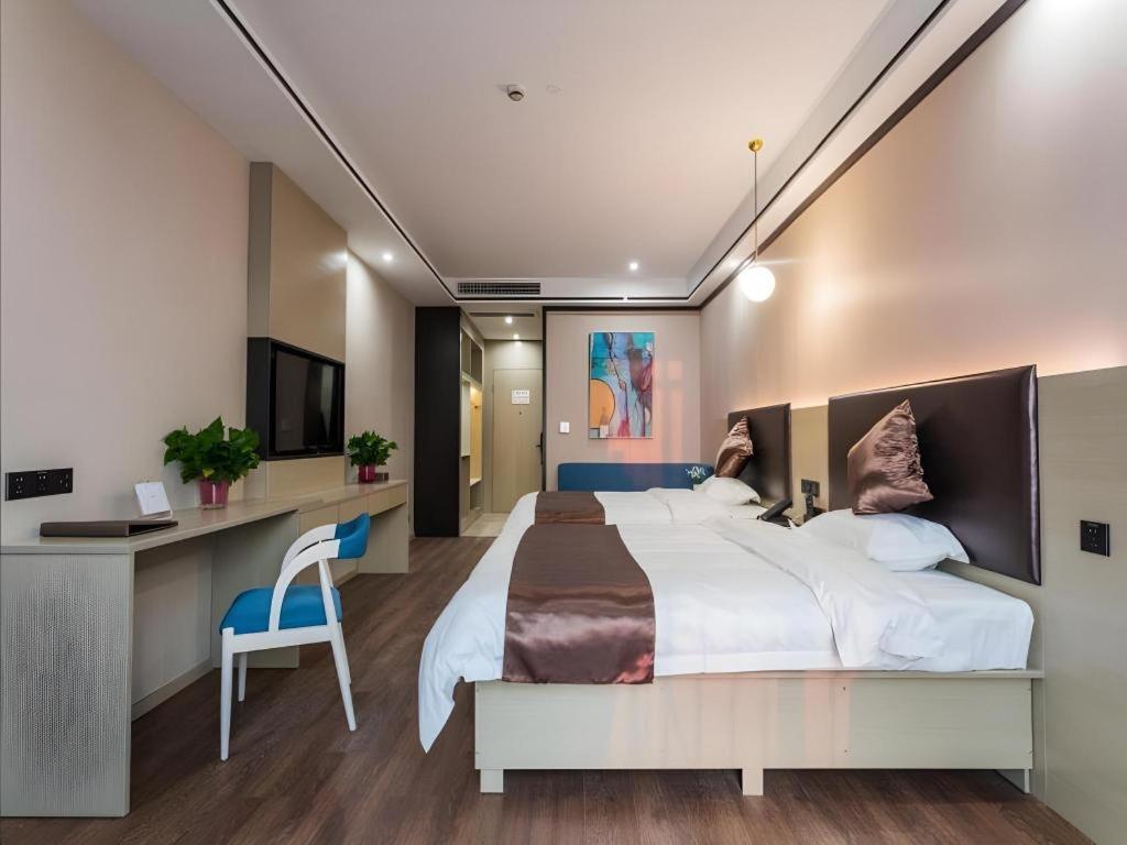 Gya Changzhou Wujin District Hutang New Era Furniture Plaza Hotel Luaran gambar
