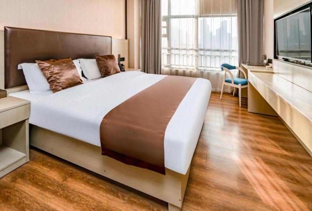 Gya Changzhou Wujin District Hutang New Era Furniture Plaza Hotel Luaran gambar