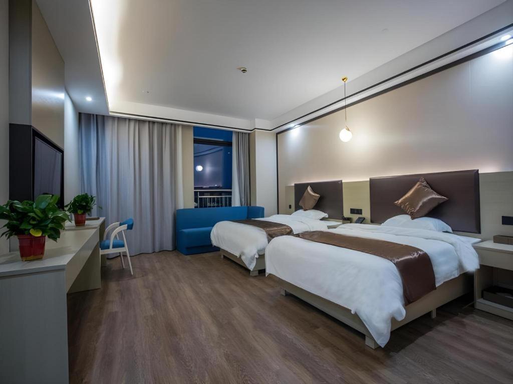 Gya Changzhou Wujin District Hutang New Era Furniture Plaza Hotel Luaran gambar