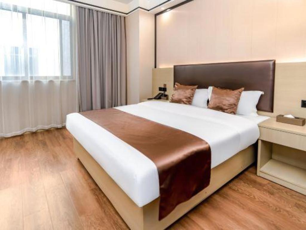 Gya Changzhou Wujin District Hutang New Era Furniture Plaza Hotel Luaran gambar