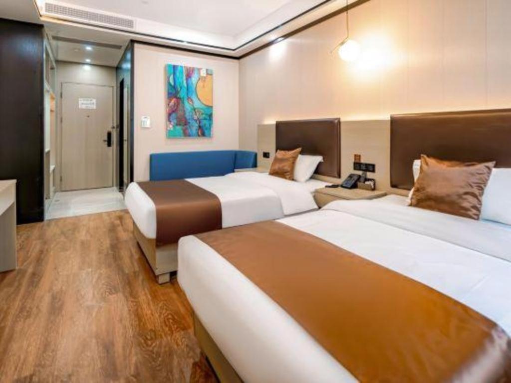 Gya Changzhou Wujin District Hutang New Era Furniture Plaza Hotel Luaran gambar