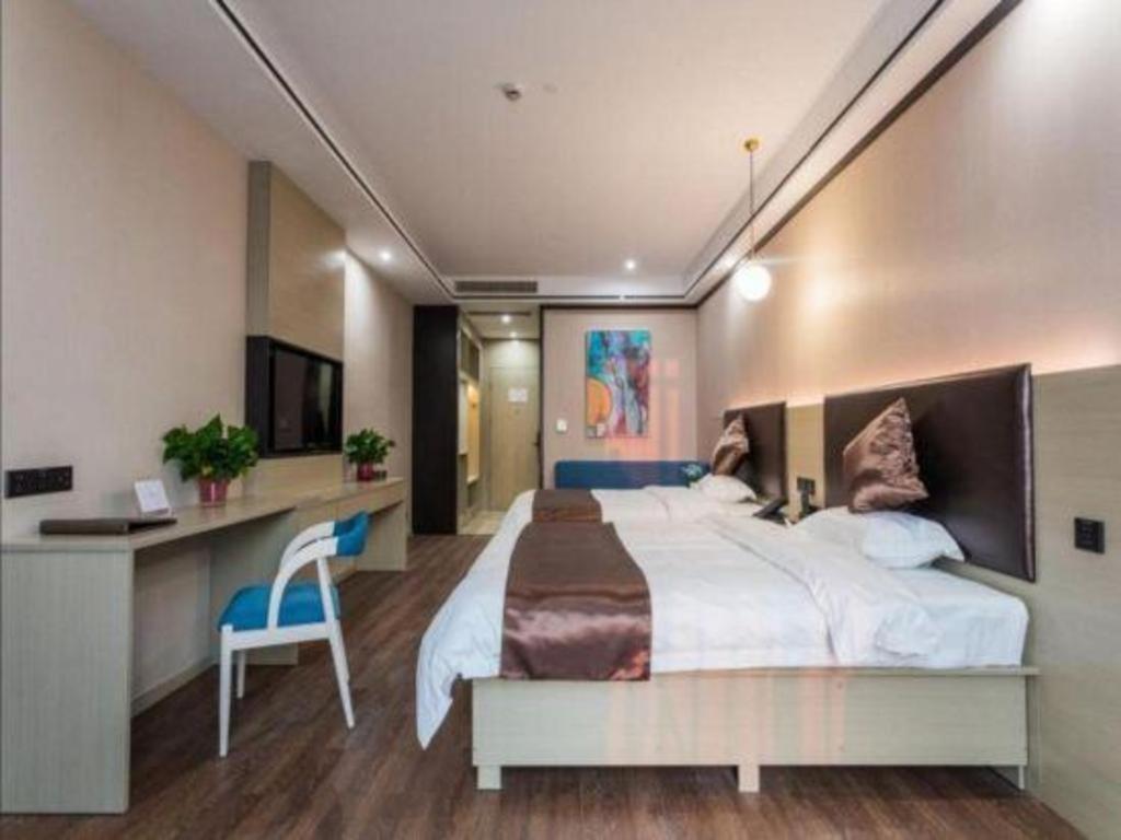Gya Changzhou Wujin District Hutang New Era Furniture Plaza Hotel Luaran gambar