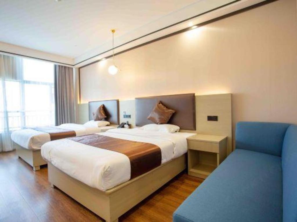 Gya Changzhou Wujin District Hutang New Era Furniture Plaza Hotel Luaran gambar