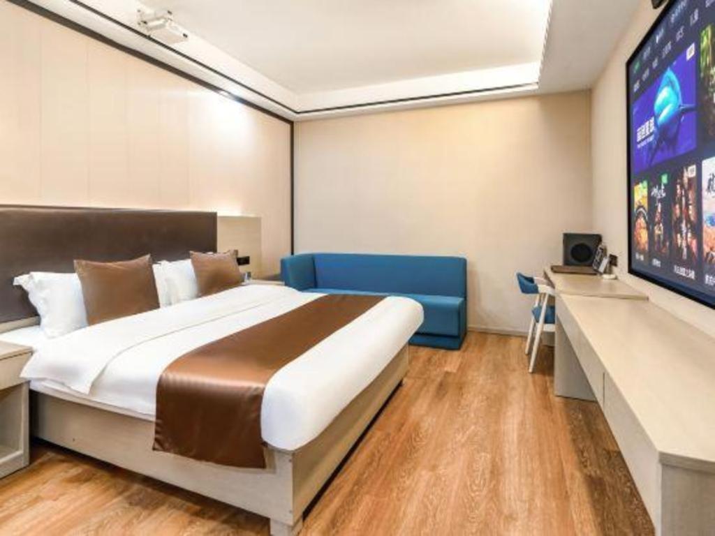 Gya Changzhou Wujin District Hutang New Era Furniture Plaza Hotel Luaran gambar