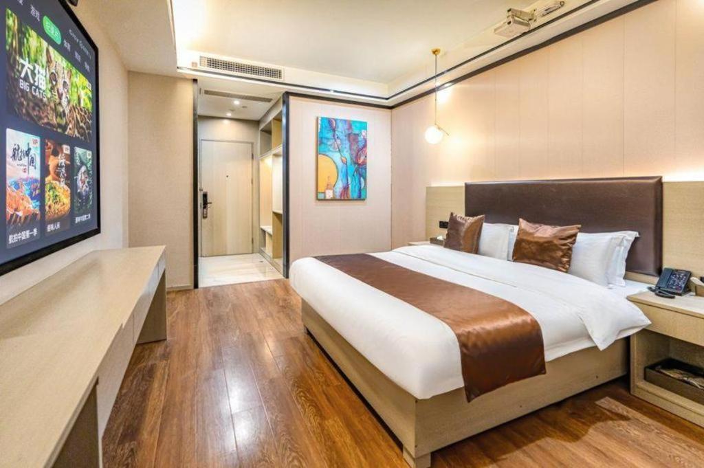 Gya Changzhou Wujin District Hutang New Era Furniture Plaza Hotel Luaran gambar