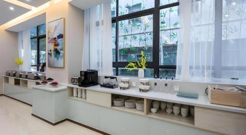 Gya Changzhou Wujin District Hutang New Era Furniture Plaza Hotel Luaran gambar
