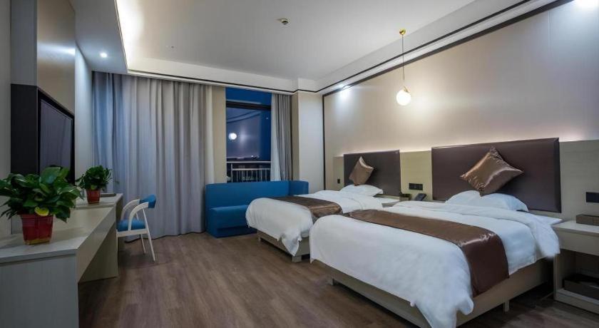 Gya Changzhou Wujin District Hutang New Era Furniture Plaza Hotel Luaran gambar