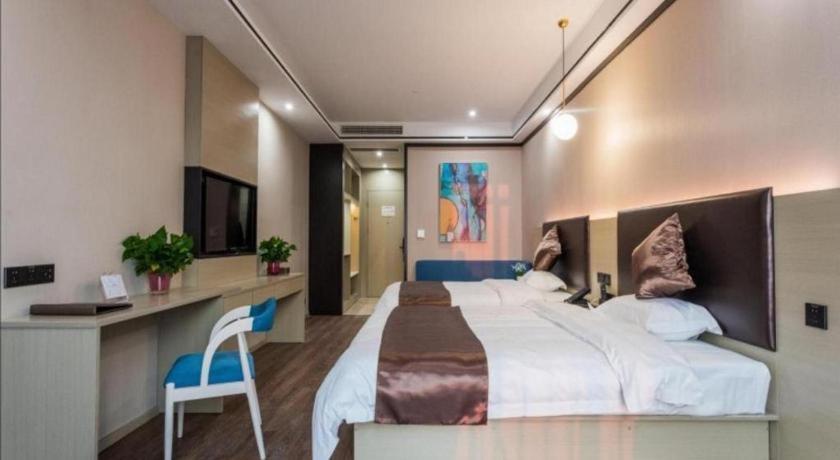Gya Changzhou Wujin District Hutang New Era Furniture Plaza Hotel Luaran gambar