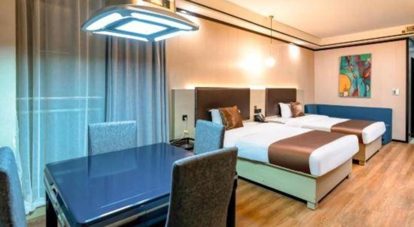 Gya Changzhou Wujin District Hutang New Era Furniture Plaza Hotel Luaran gambar