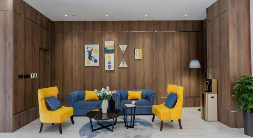Gya Changzhou Wujin District Hutang New Era Furniture Plaza Hotel Luaran gambar