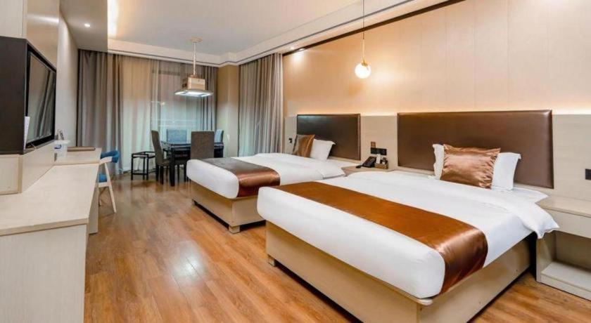 Gya Changzhou Wujin District Hutang New Era Furniture Plaza Hotel Luaran gambar