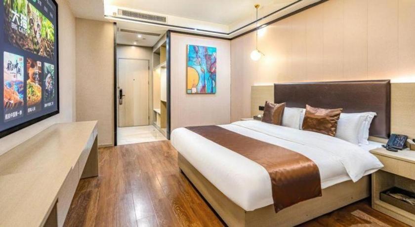Gya Changzhou Wujin District Hutang New Era Furniture Plaza Hotel Luaran gambar