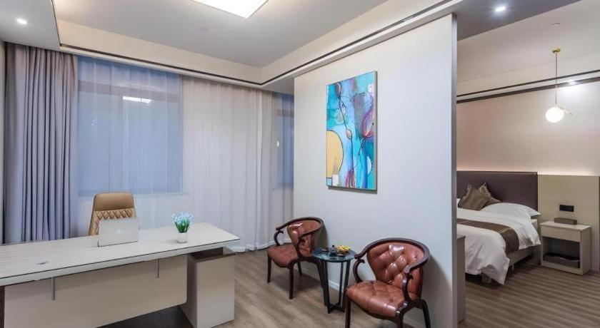 Gya Changzhou Wujin District Hutang New Era Furniture Plaza Hotel Luaran gambar