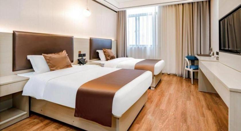 Gya Changzhou Wujin District Hutang New Era Furniture Plaza Hotel Luaran gambar