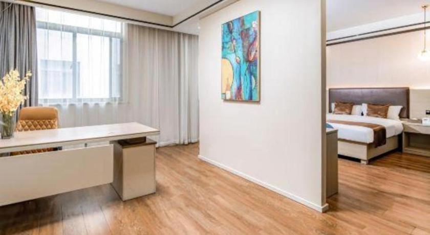Gya Changzhou Wujin District Hutang New Era Furniture Plaza Hotel Luaran gambar