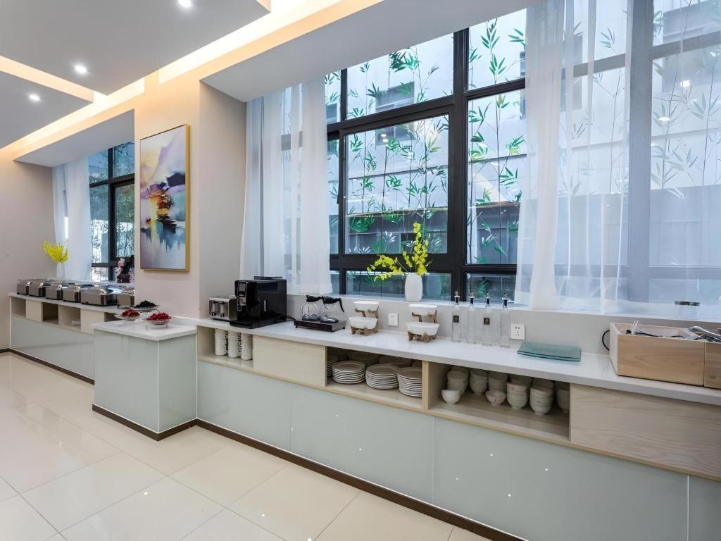 Gya Changzhou Wujin District Hutang New Era Furniture Plaza Hotel Luaran gambar