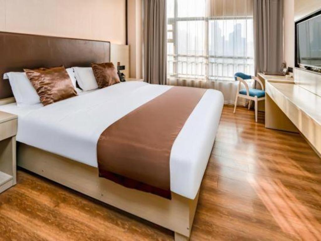 Gya Changzhou Wujin District Hutang New Era Furniture Plaza Hotel Luaran gambar